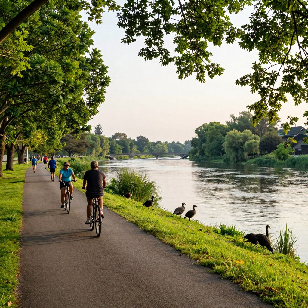 Saluda Riverwalk