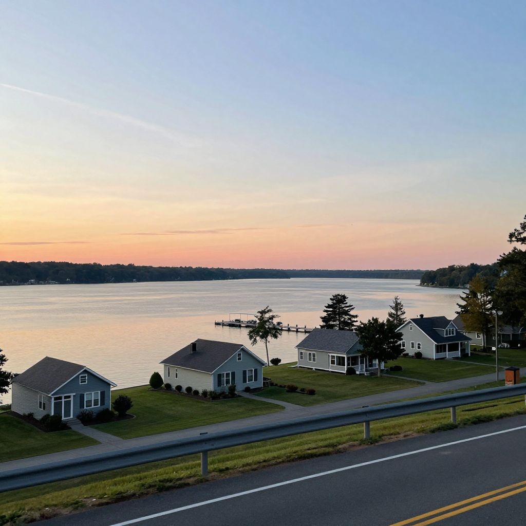 Lake Hamilton Scenic Drive