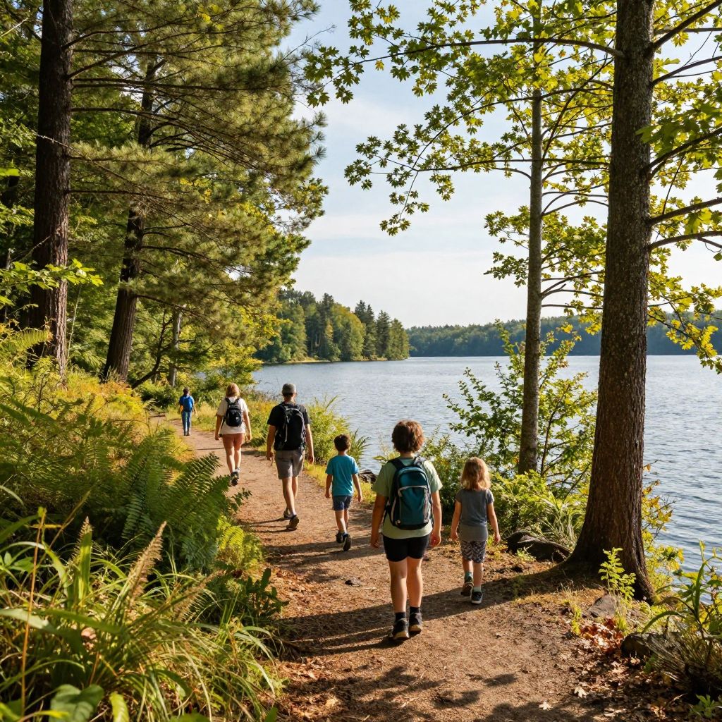 Lake Catherine State Park