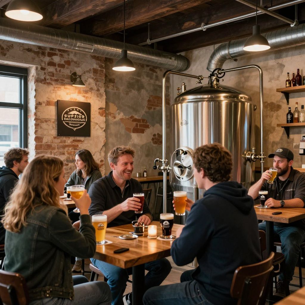 Superior Bathhouse Brewery