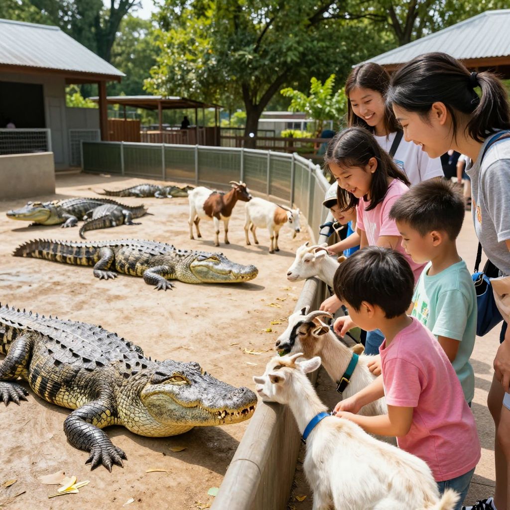 Arkansas Alligator Farm