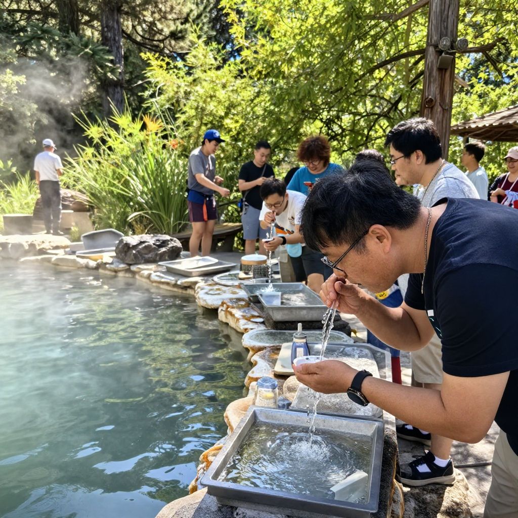 Thermal Spring Water