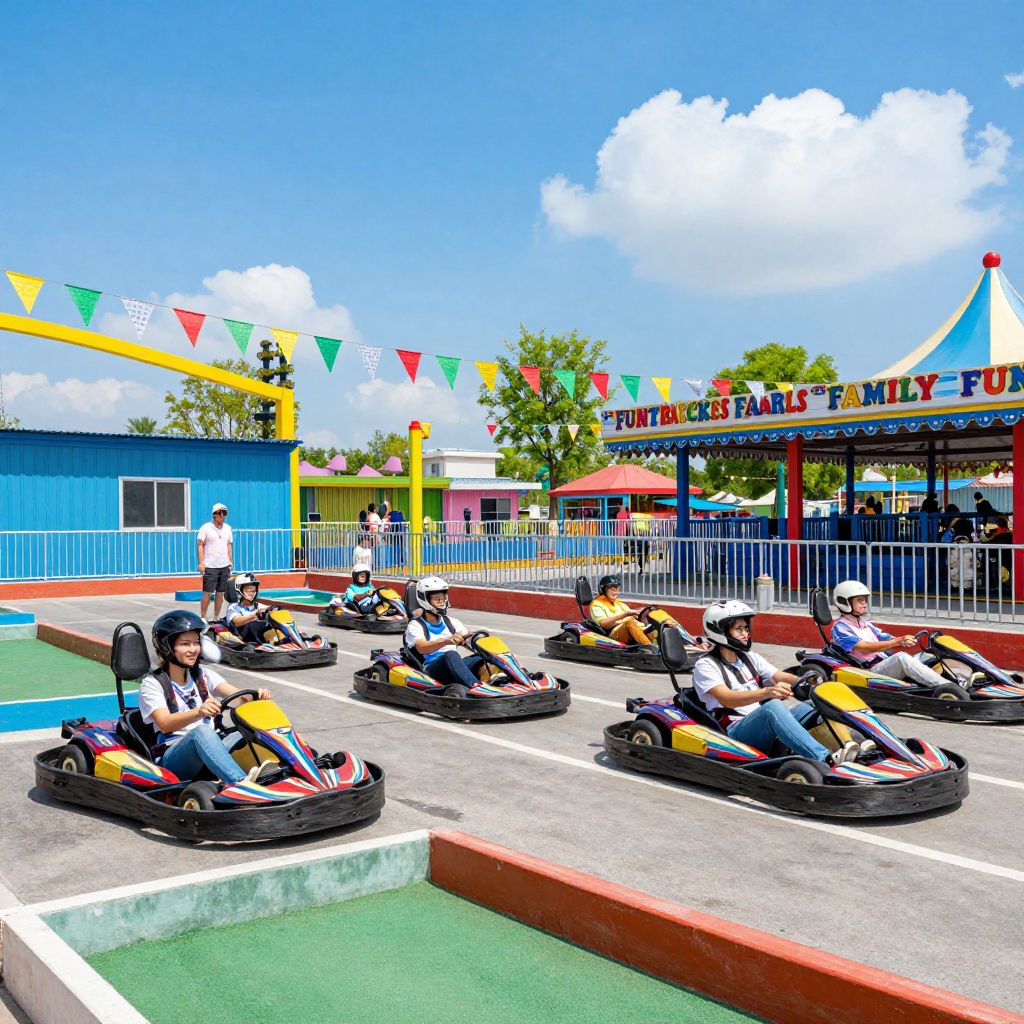 Funtrackers Family Fun Park