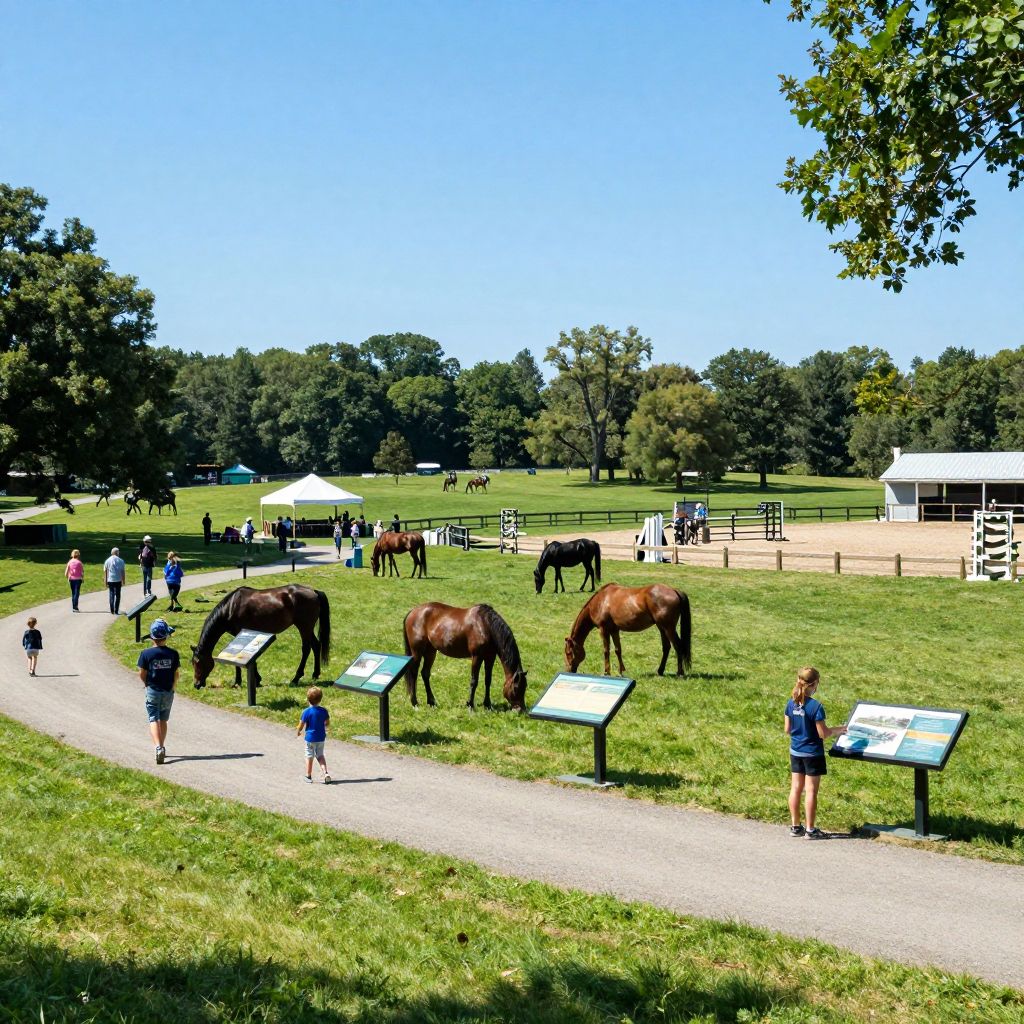 Visit the Kentucky Horse Park