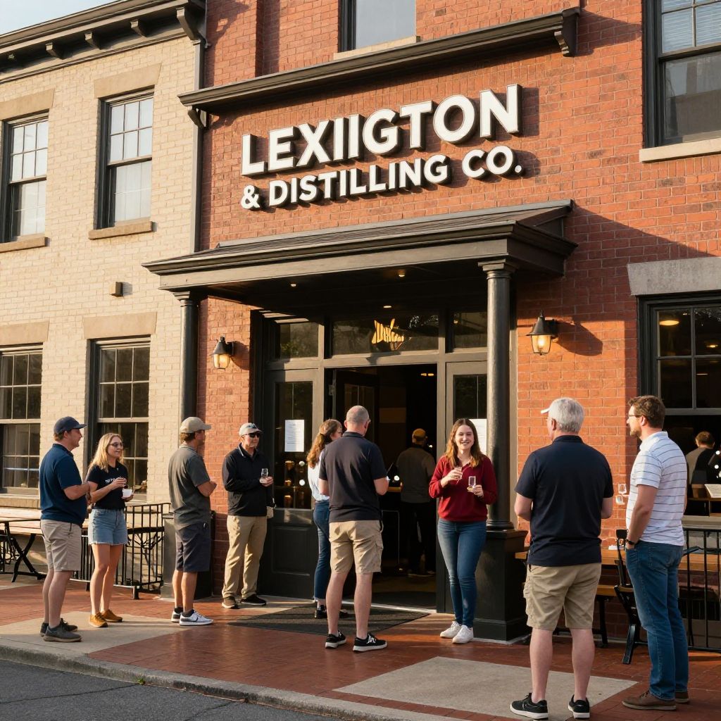Visit the Lexington Brewing & Distilling Co.