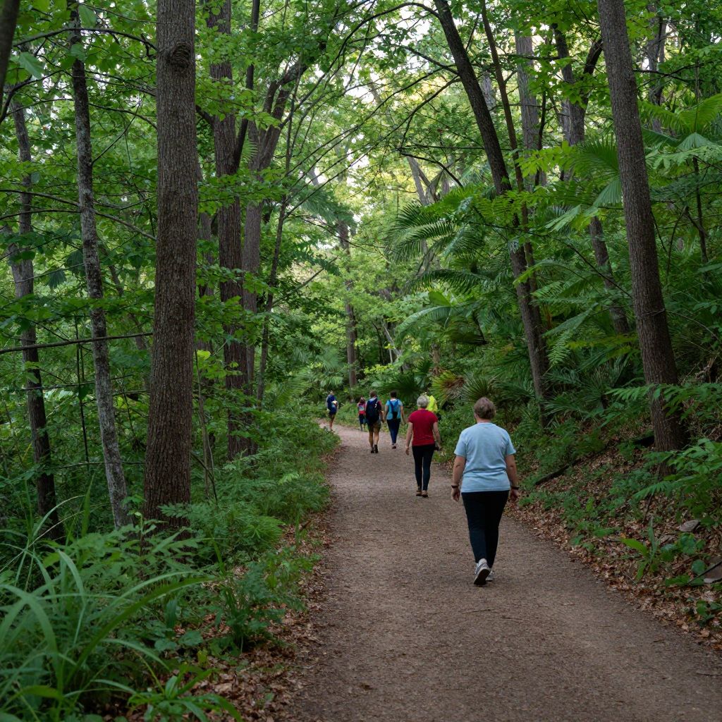 Hike and Explore at Raven Run Nature Sanctuary