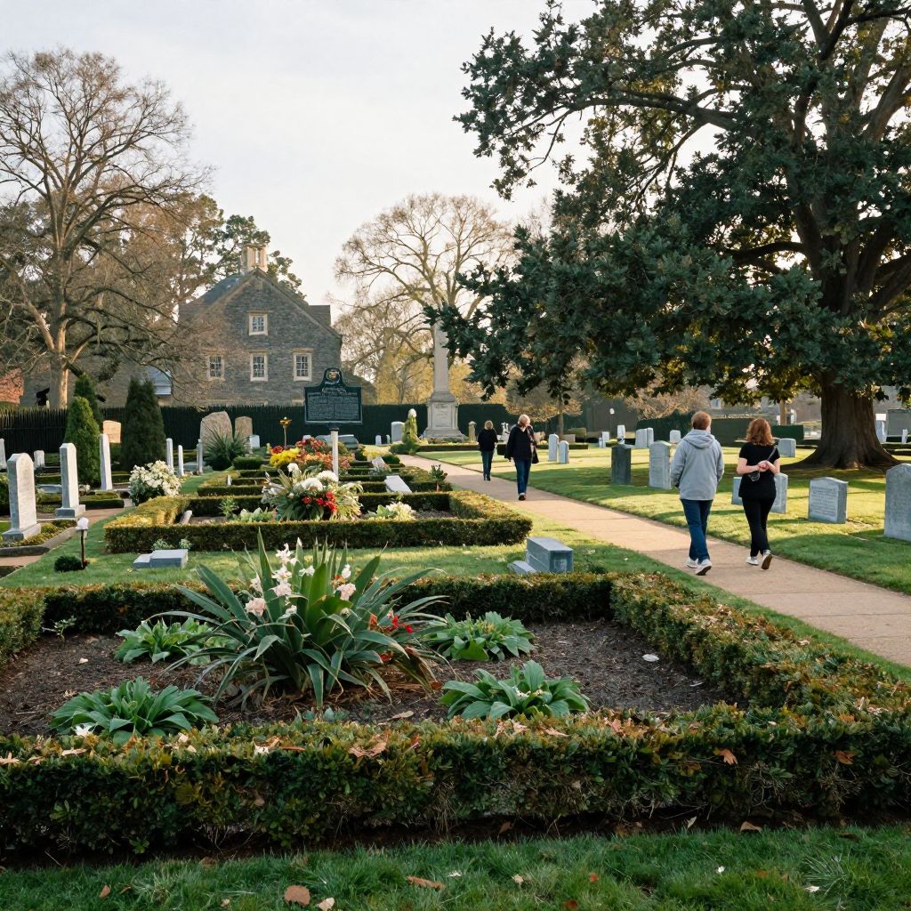 Pay Respects at the Lexington Cemetery