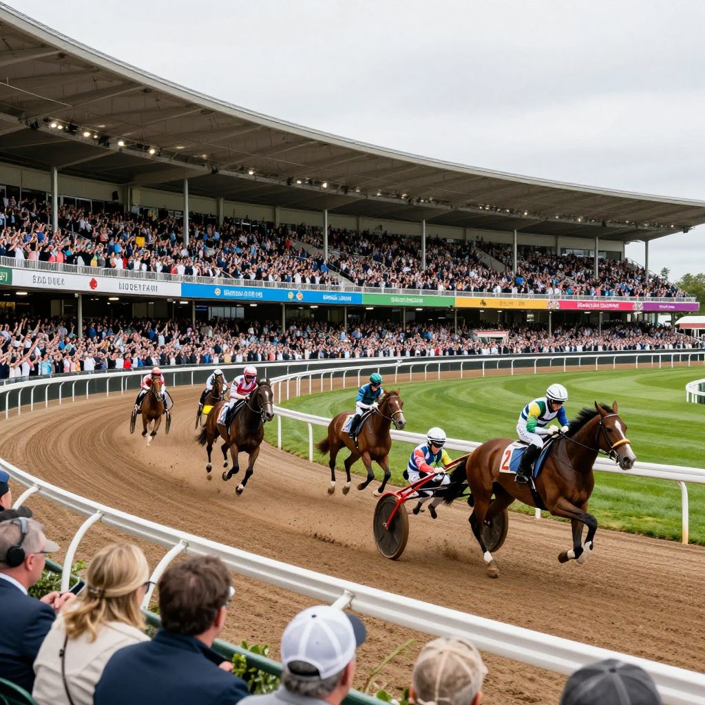 Experience Harness Racing at The Red Mile