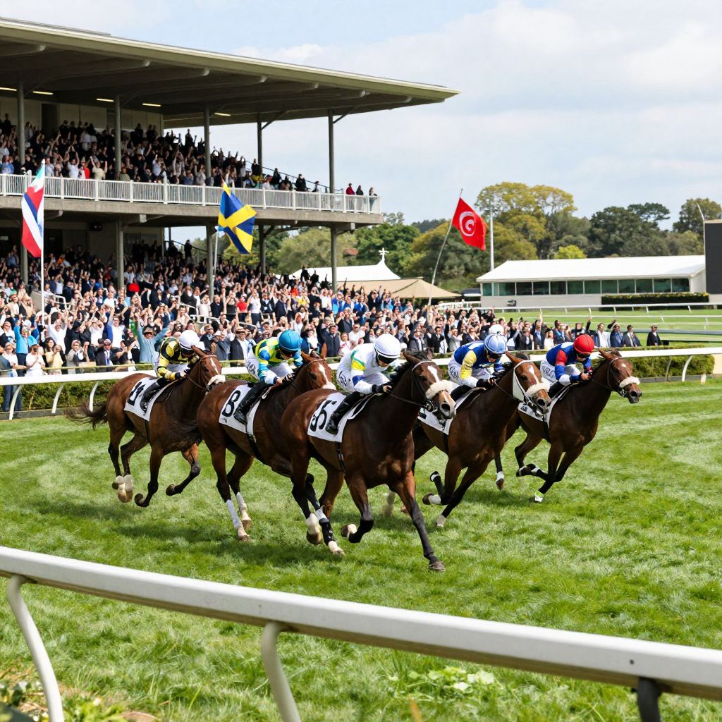 Attend a Race at Keeneland Race Course