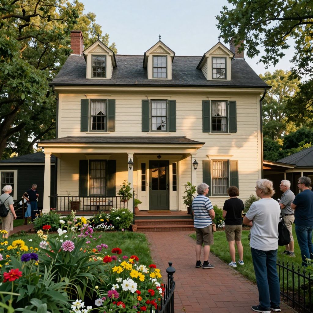 Tour the Mary Todd Lincoln House