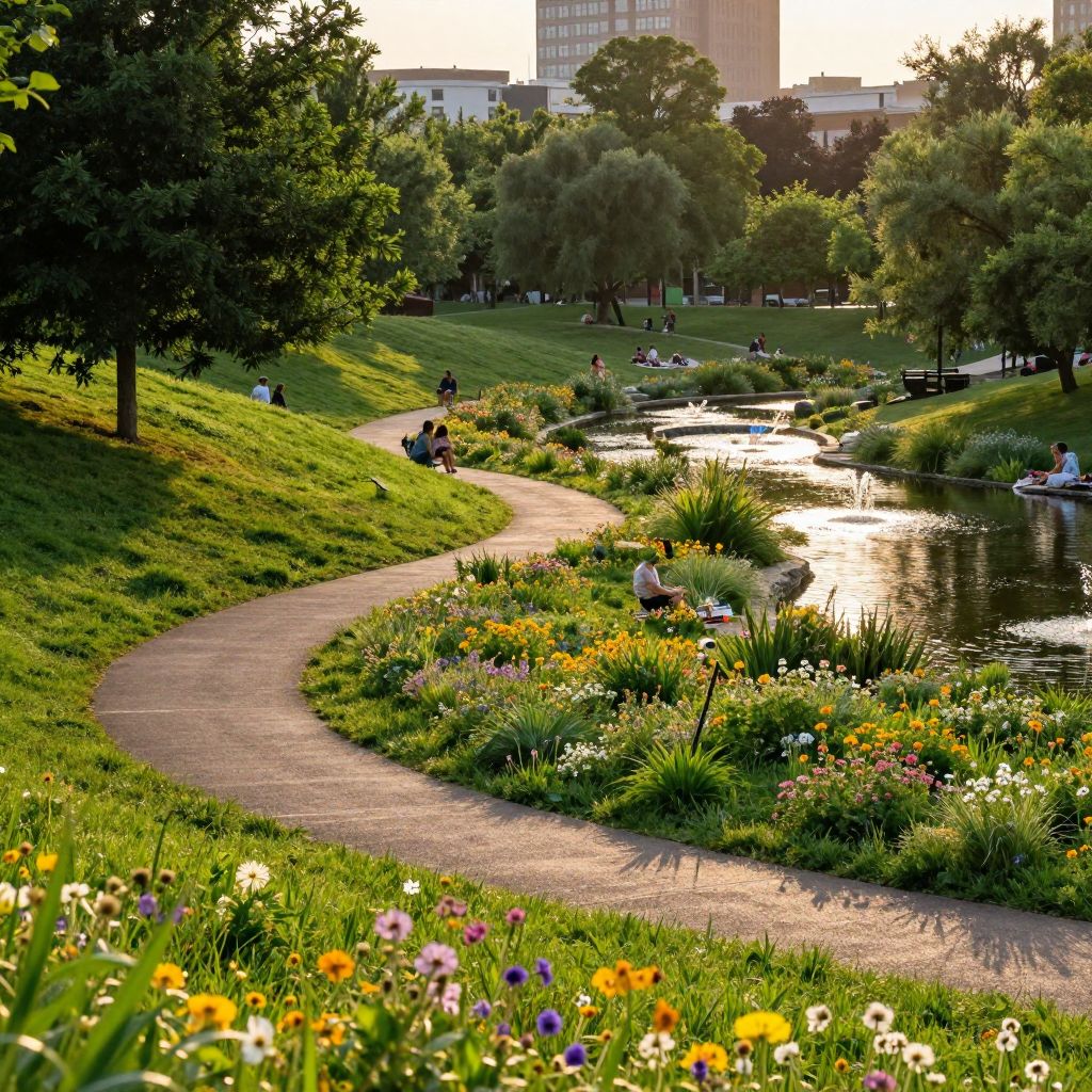 Enjoy Nature at McConnell Springs Park