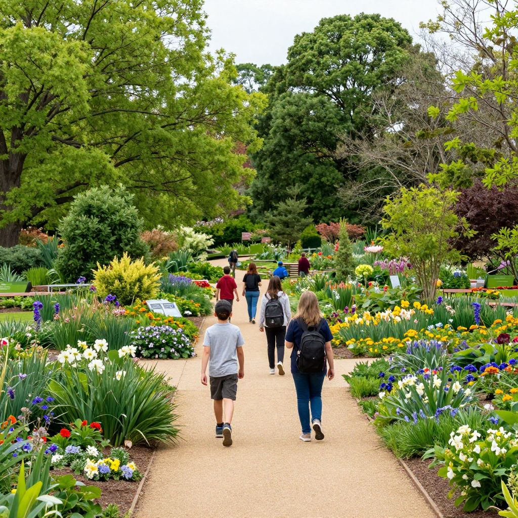 Walk Through the University of Kentucky Arboretum