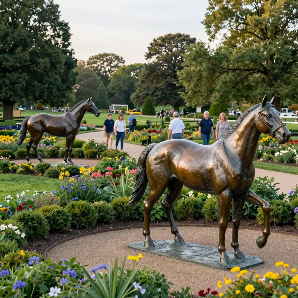 Discover Thoroughbred Park