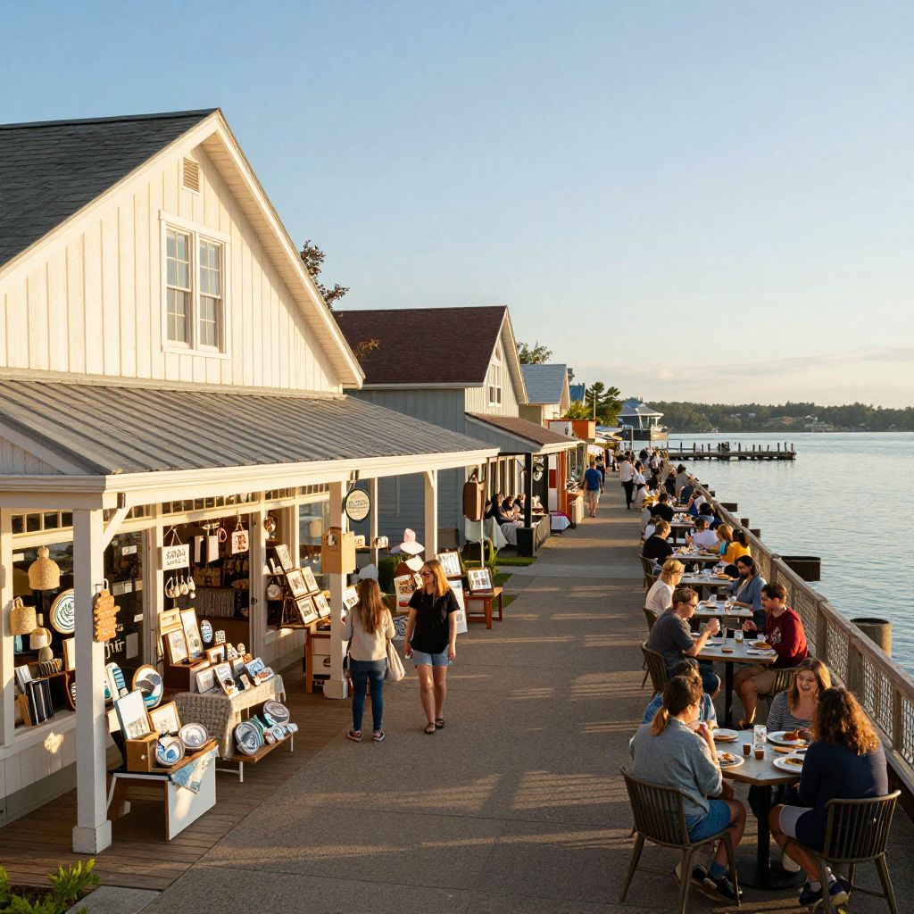 Tin City Waterfront Shops