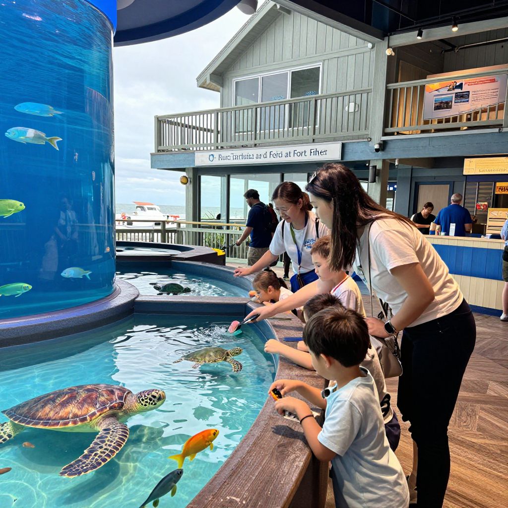North Carolina Aquarium at Fort Fisher