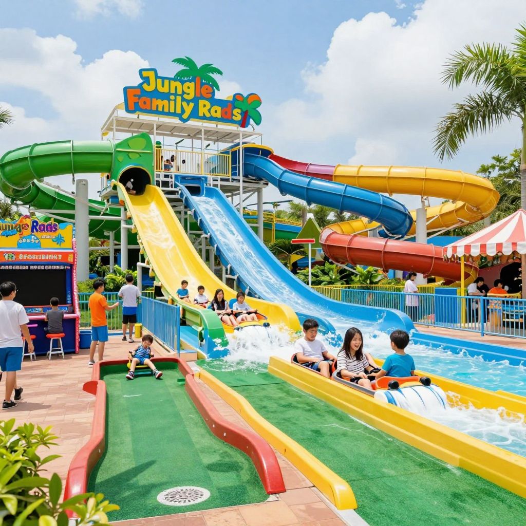 Jungle Rapids Family Fun Park