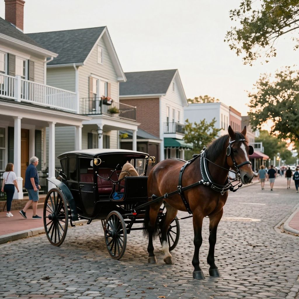 Horsedrawn Carriage Ride