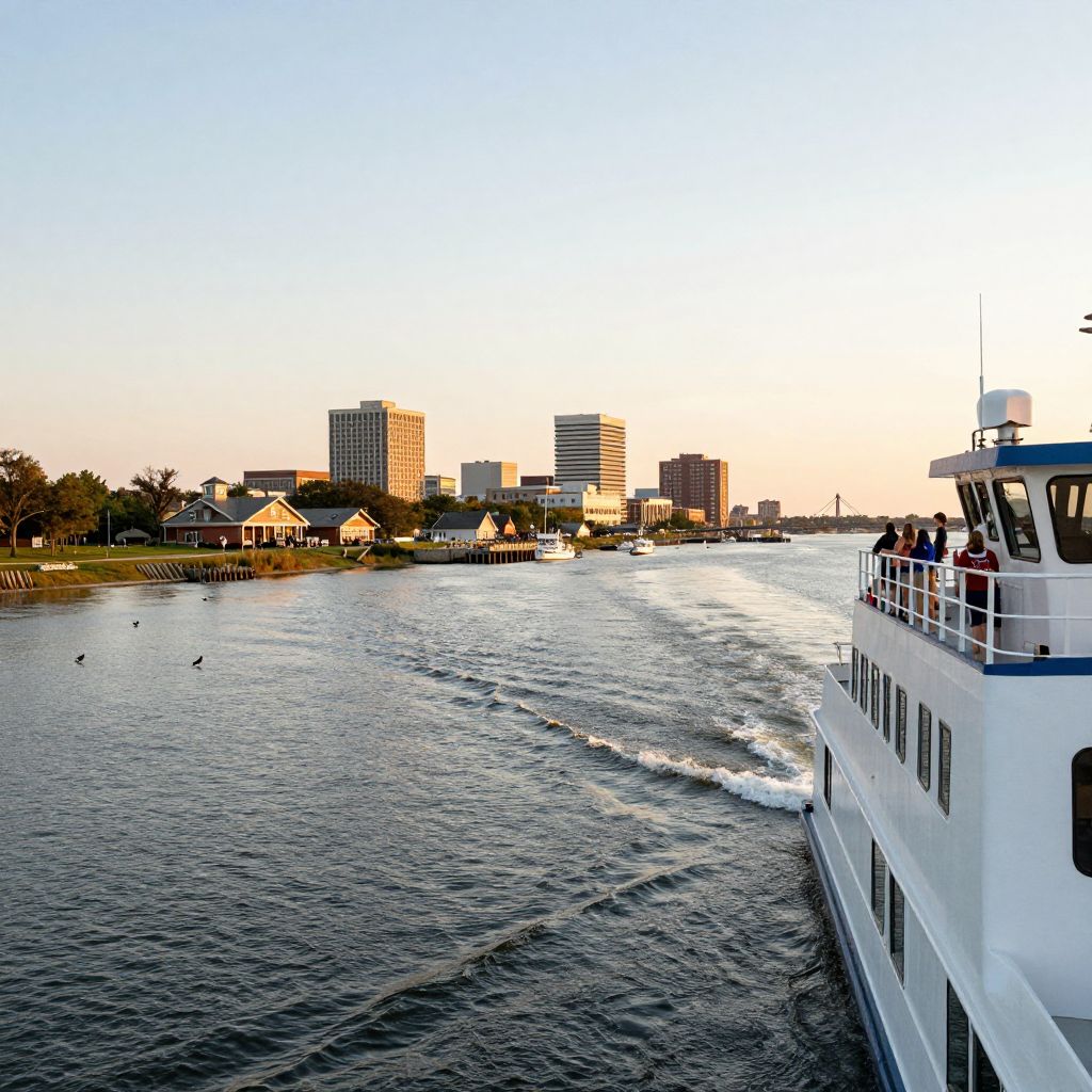 Sightseeing Cruise on the Cape Fear River