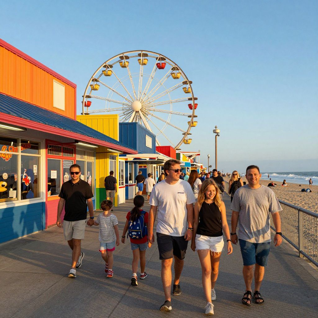 Carolina Beach Boardwalk