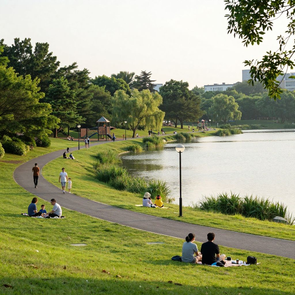 Greenfield Lake Park