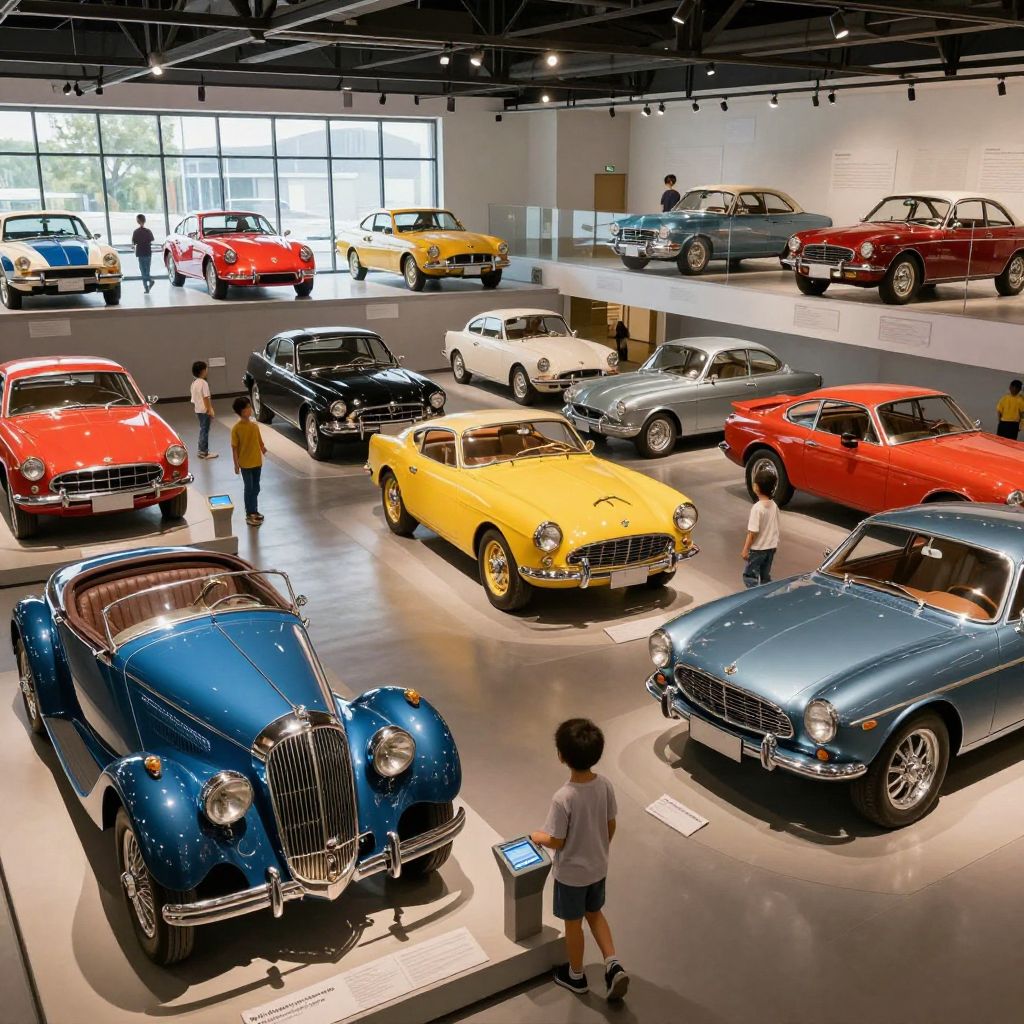 Lane Motor Museum