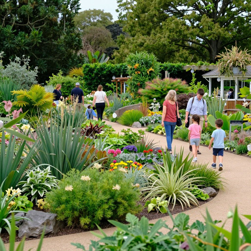 Cruickshank Botanic Garden