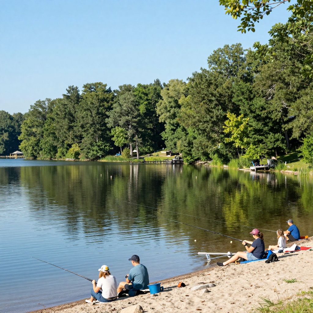 Richmond Lake State Recreation Area