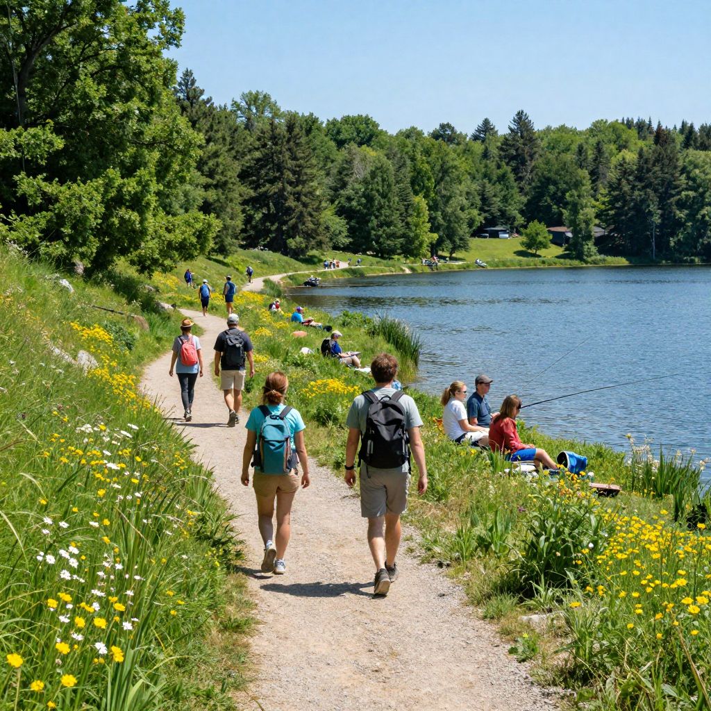 Mina Lake State Recreation Area