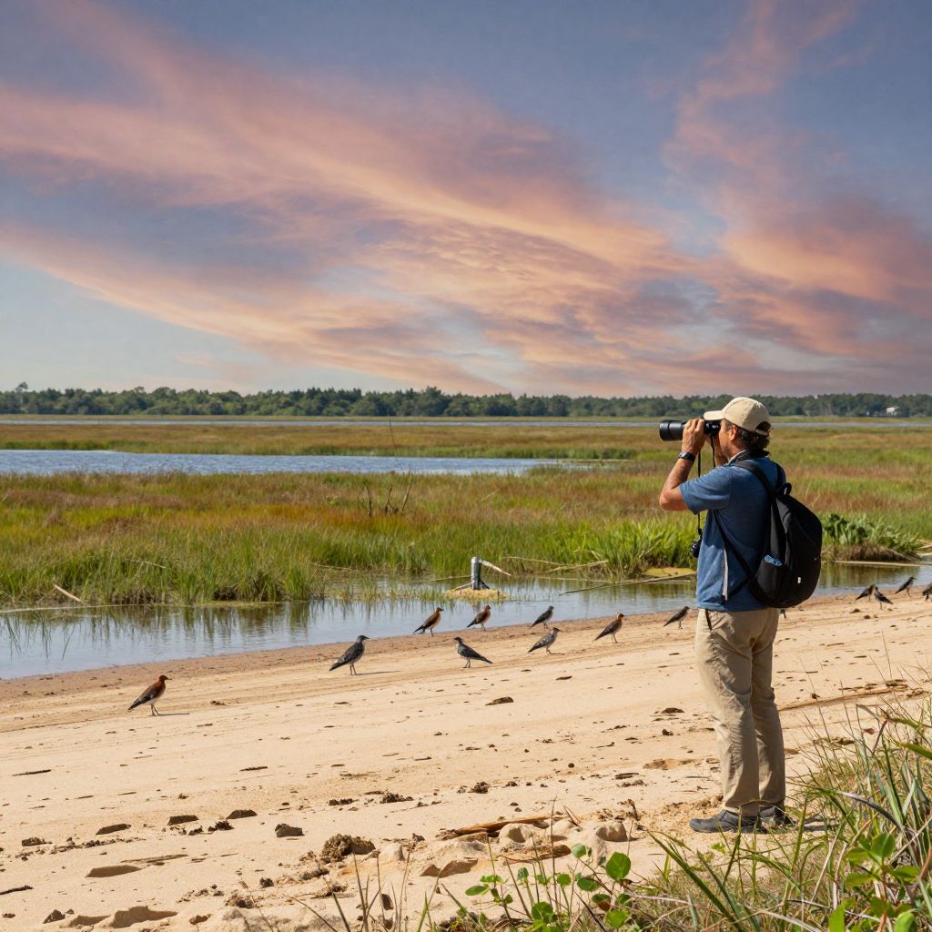 Sand Lake National Wildlife Refuge