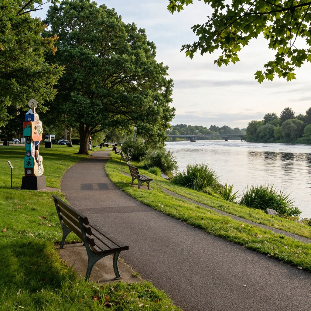 Kurt Cobain Riverfront Park