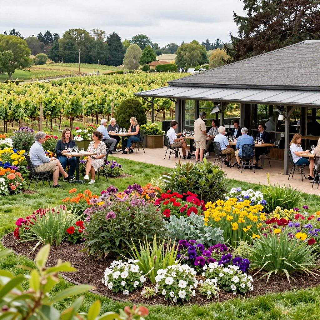 Westport Winery Garden Resort