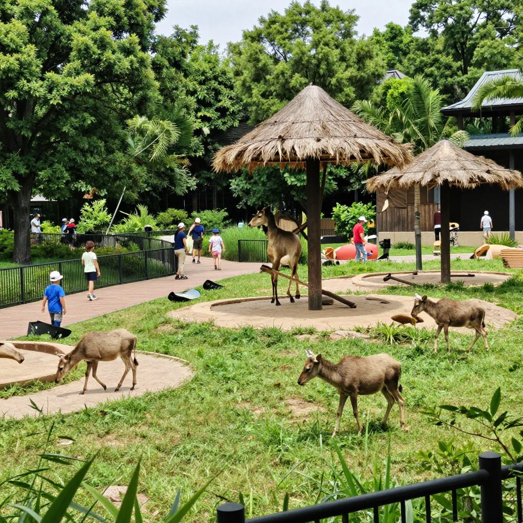 North Carolina Zoo