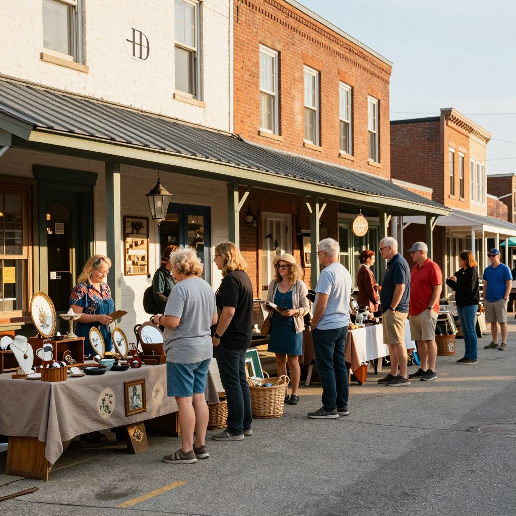 Shopping in Downtown Asheboro