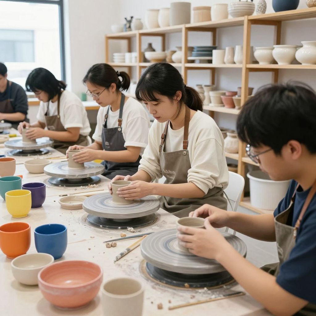 Seagrove Pottery