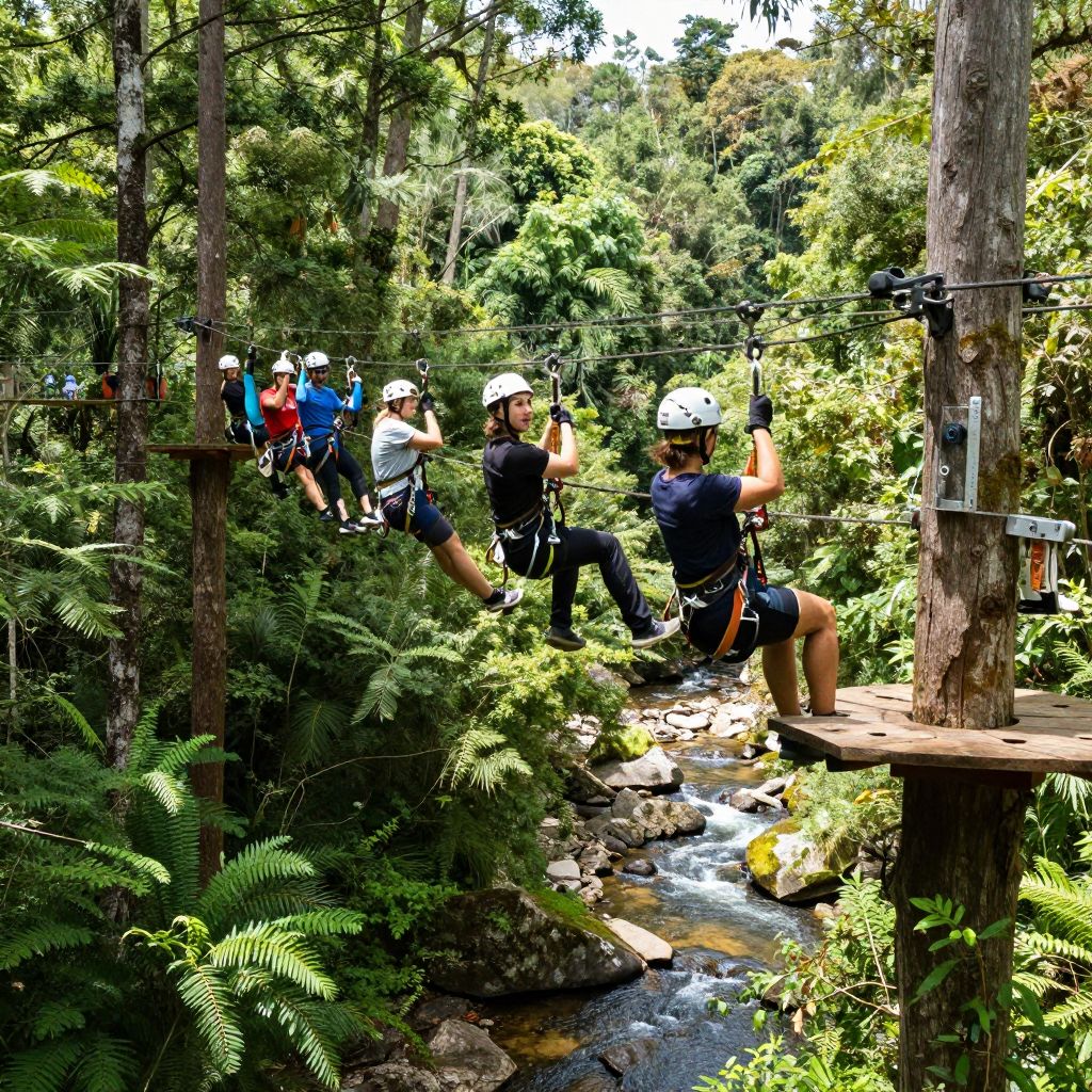 Richland Creek Canopy Tours