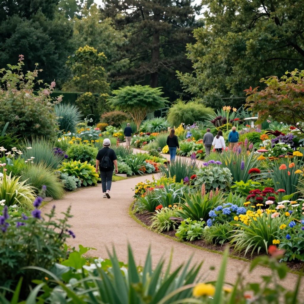 Asheville Botanical Garden