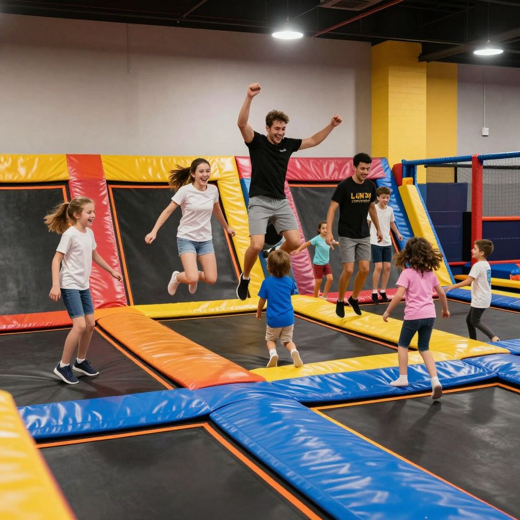 Launch Trampoline Park