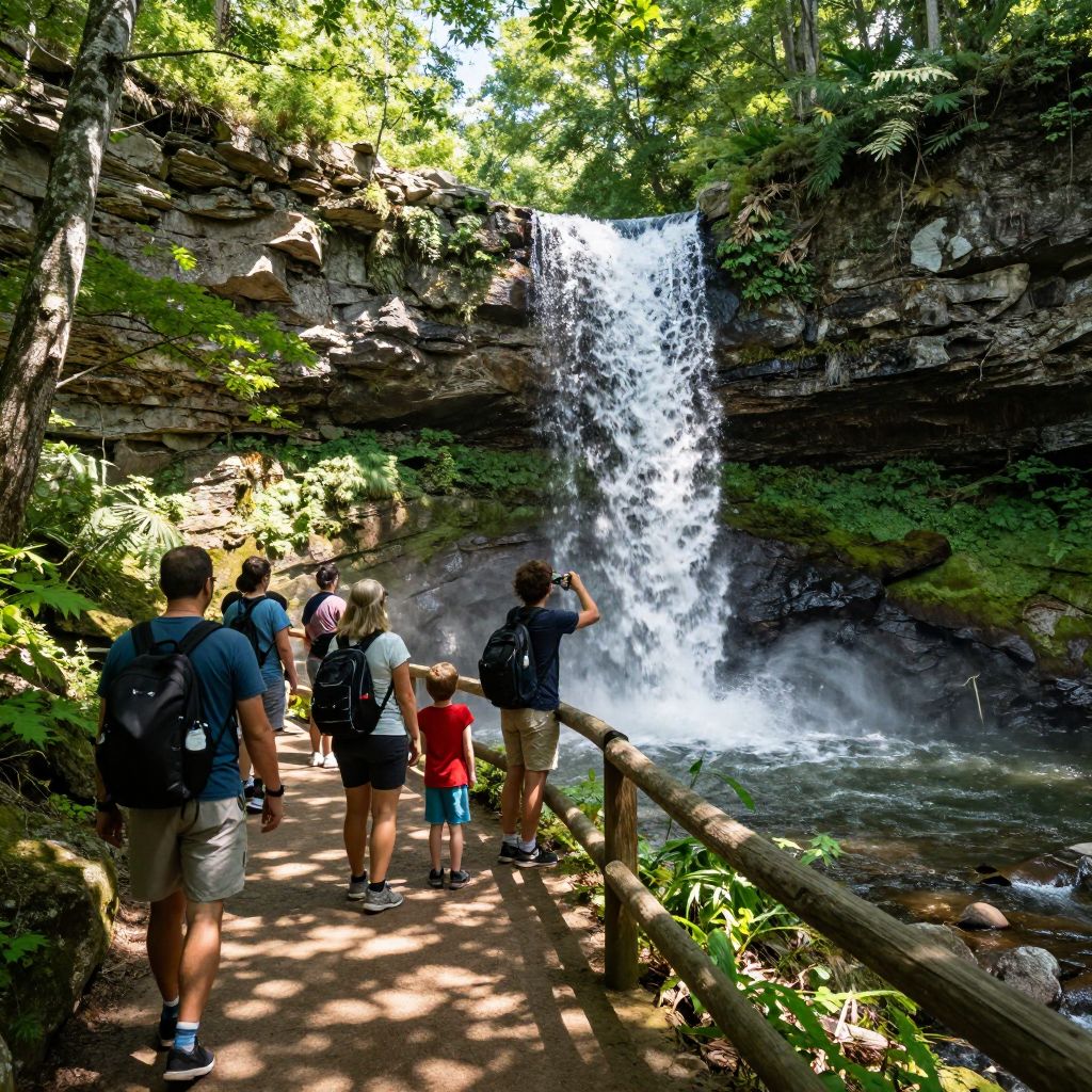 Catawba Falls Trail