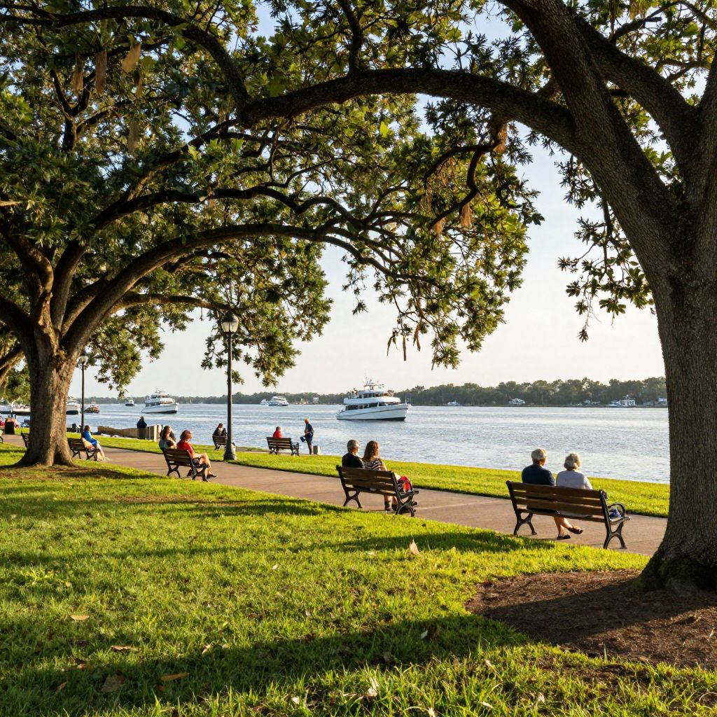 Henry C. Chambers Waterfront Park