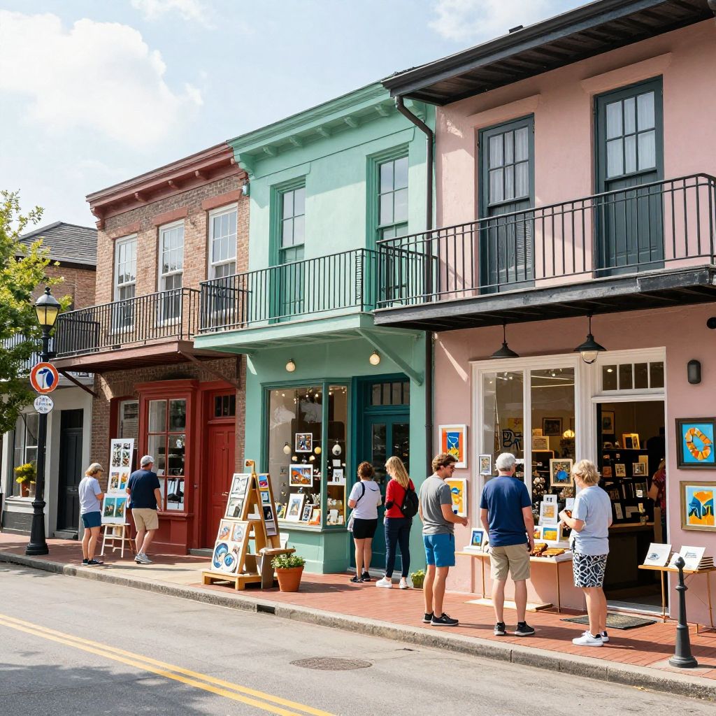 Downtown Beaufort Historic District