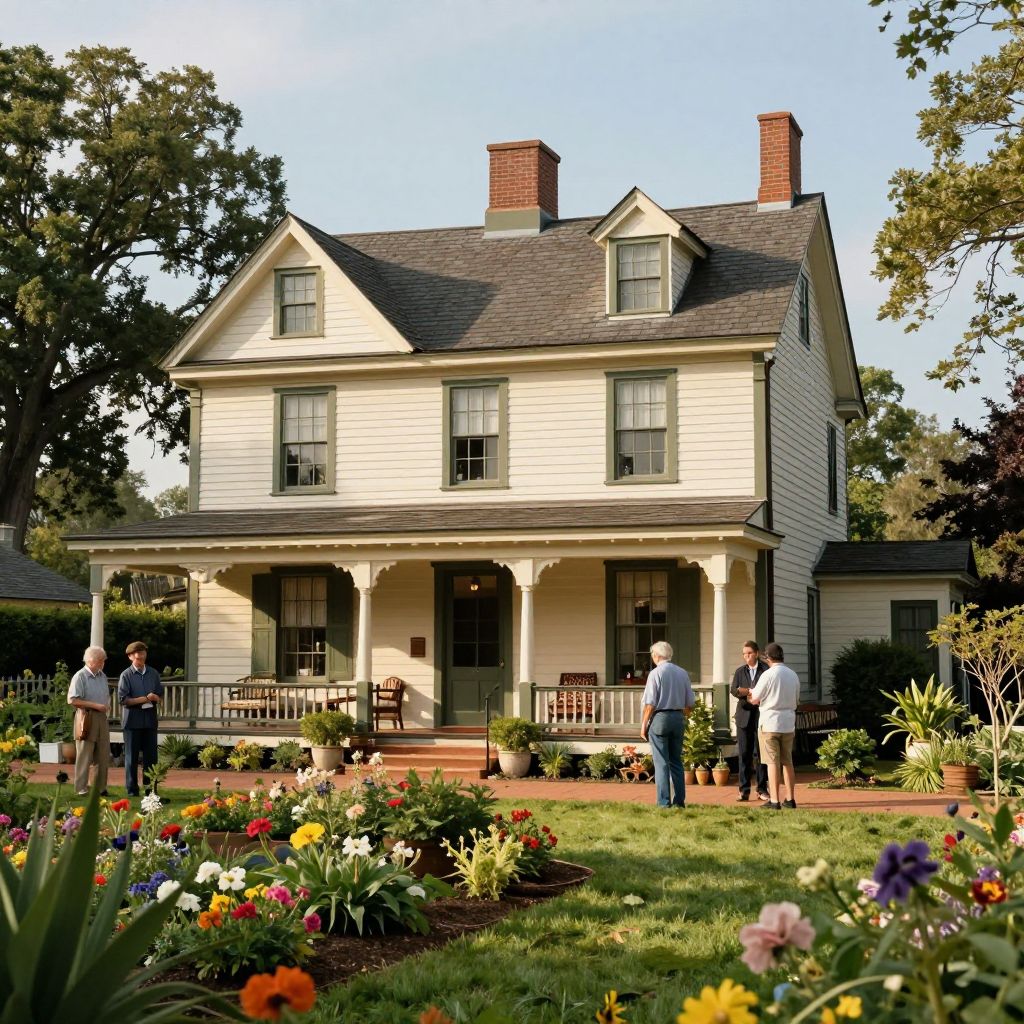 John Mark Verdier House Museum