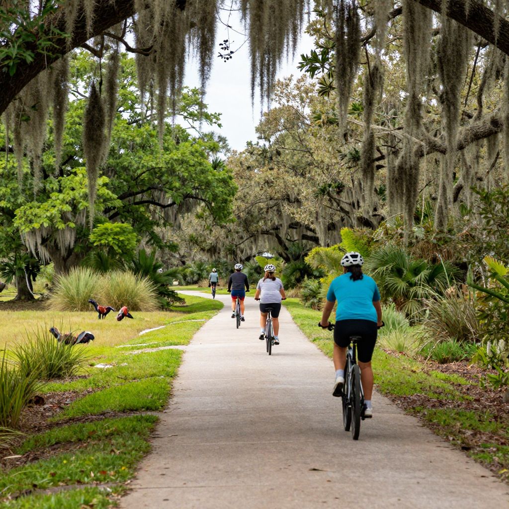 Spanish Moss Trail