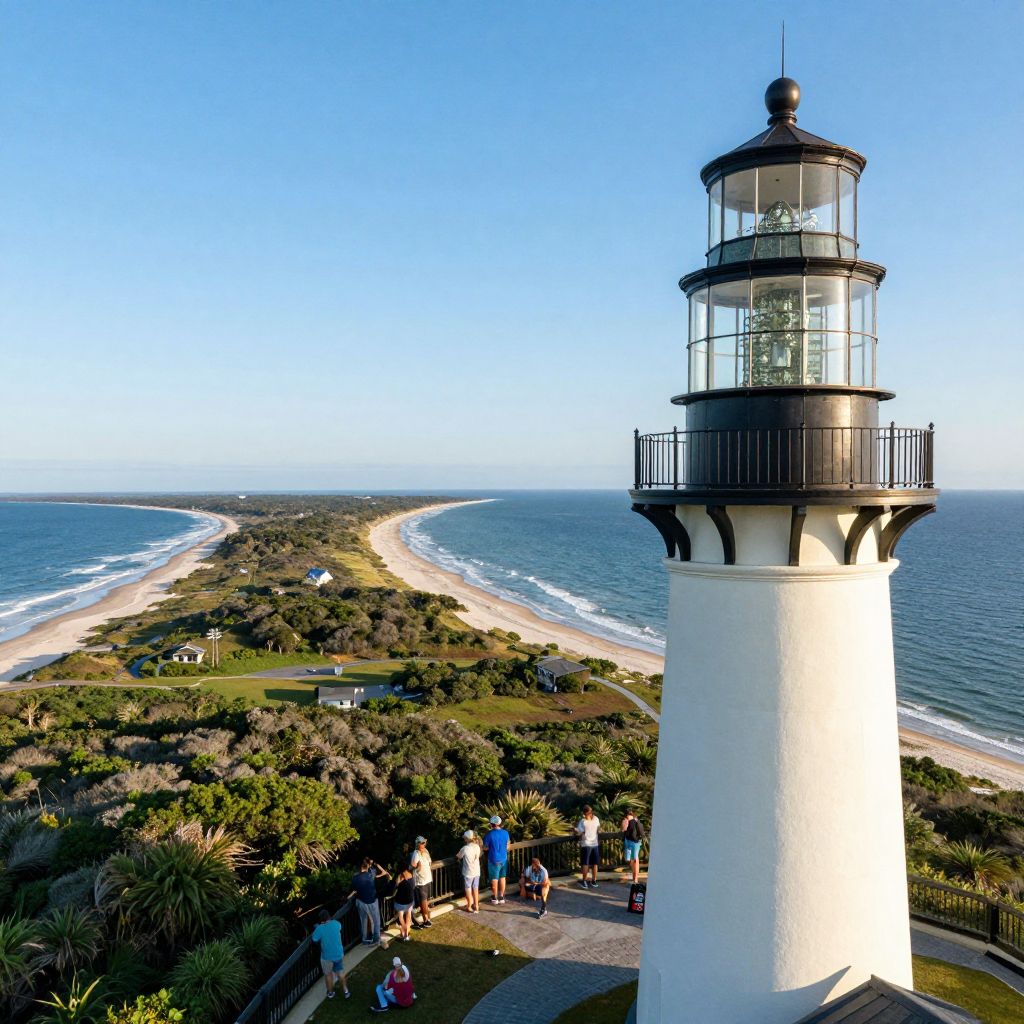 Hunting Island Lighthouse