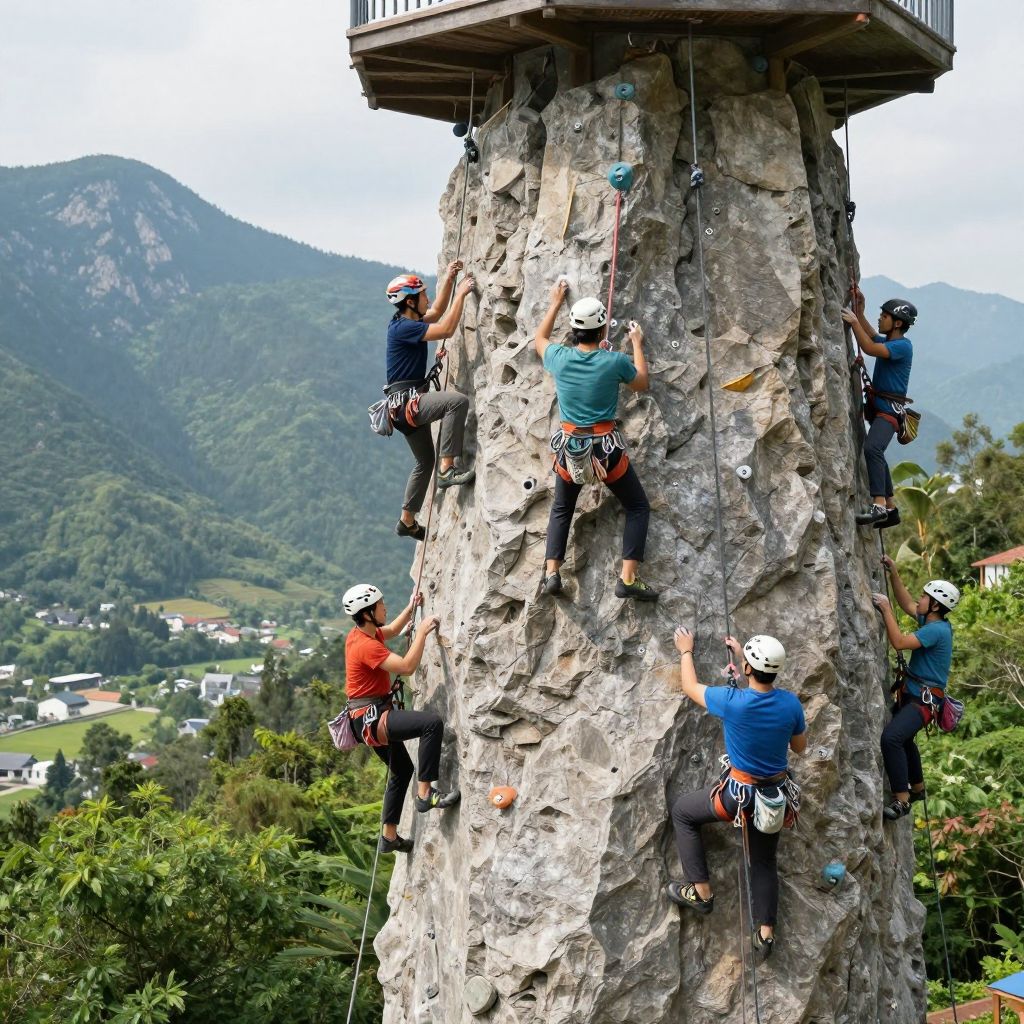 Mountaineer Adventure Tower