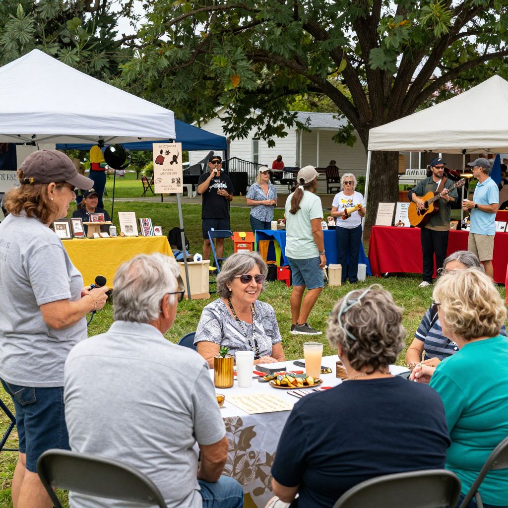 Seasonal Events at Fred's Mercantile
