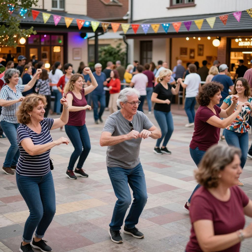 Street Dances in Beech Mountain