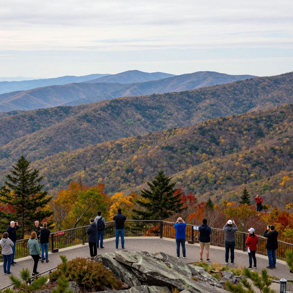 Blue Ridge Parkway Views