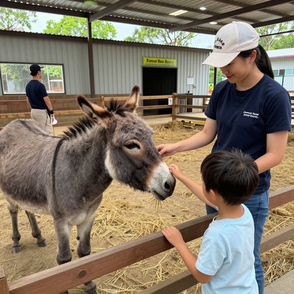 Forever Home Donkey Rescue