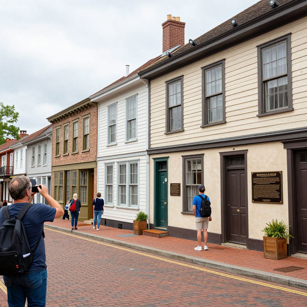 Historic Walking Tour of Downtown Benson