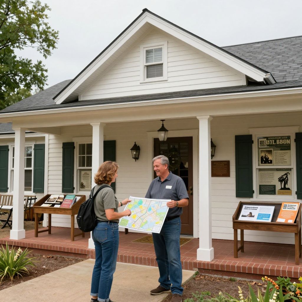 Benson Visitor Center
